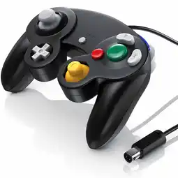 Netto Marken-Discount CSL Nintendo-Controller, Gamepad für Nintendo GameCube / Wii Vibrationseffekte / ergonomisch Angebot