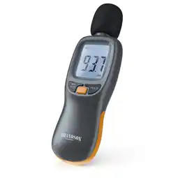 Netto Marken-Discount Brandson digitales Schallpegelmessgerät 35 dB(A) bis 130 dB(A) Windschutz - LCD-Display Angebot
