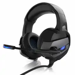 Netto Marken-Discount CSL USB Gaming Headset GHS - 201 mit Mikrofon Kopfhörer für Windows, Mac, PS3, PS4, PS4 Pro Angebot