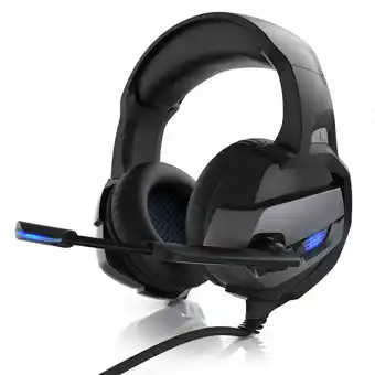Netto Marken-Discount CSL USB Gaming Headset GHS - 201 mit Mikrofon Kopfhörer für Windows, Mac, PS3, PS4, PS4 Pro Angebot