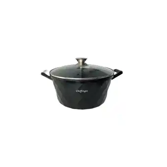 Netto Marken-Discount Kochtopf Alu Guss Glasdeckel Ø32cm Induktion Marmorbeschichtung Angebot