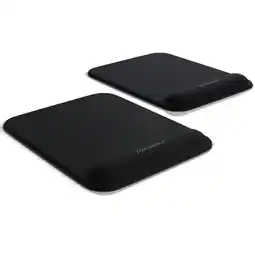 Netto Marken-Discount Titanwolf Gel Mauspad mit Handgelenkpolster Office Mousepad mit Handgelenkauflage Angebot