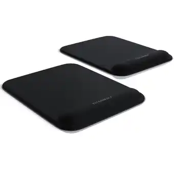 Netto Marken-Discount Titanwolf Gel Mauspad mit Handgelenkpolster Office Mousepad mit Handgelenkauflage Angebot