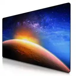 Netto Marken-Discount CSL Gaming Mauspad, XXXL 1200 x 600 x 3 mm Schreibtischunterlage extra groß, Abwaschbar, Mars Angebot