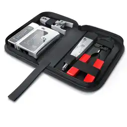 Netto Marken-Discount CSL Netzwerk Kabeltester für RJ45-/RJ11-Kabel geeignet für Telefon & Netzwerk / inkl. Zubehör Angebot