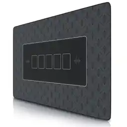 Netto Marken-Discount CSL XXL Pokermatte Tischauflage für Poker Kartenspiel Matte/ 100 x 60 cm /Pokertisch Auflage Angebot