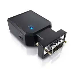 Netto Marken-Discount CSL 1080p VGA zu HDMI Video-/Audio Konverter, VGA & 3,5mm-Klinke zu HDMI Typ A Angebot
