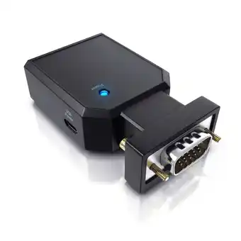 Netto Marken-Discount CSL 1080p VGA zu HDMI Video-/Audio Konverter, VGA & 3,5mm-Klinke zu HDMI Typ A Angebot
