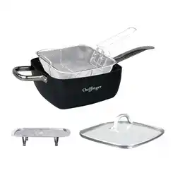 Netto Marken-Discount Multi Pfanne Induktion 4-teilig Antihaft 24 x 24 x 9,5 cm Antikratz Angebot