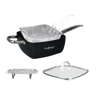 Netto Marken-Discount Multi Pfanne Induktion 4-teilig Antihaft 24 x 24 x 9,5 cm Antikratz Angebot
