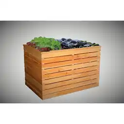 Netto Marken-Discount Apila Hochbeet 11 IRENA 100x70x72 cm Lärchenholz Bausatz vormontiert Angebot
