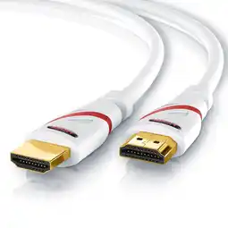 Netto Marken-Discount CSL 8k HDMI Kabel 2.1, 4K Ultra HD, UHD, Full HD, 3D, ARC, High Speed mit Ethernet, HDMI Typ A - 10m Angebot