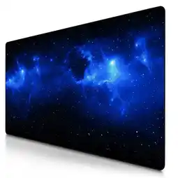 Netto Marken-Discount CSL Gaming Mauspad, XXXL 1200 x 600 x 3 mm Schreibtischunterlage extra groß, Abwaschbar, Space Angebot