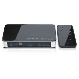 Netto Marken-Discount Primewire 3-Port HDMI UHD 4k 60Hz Umschalter inkl. Fernbedienung 1x HDMI OUT / 3x HDMI IN Angebot