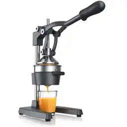 Netto Marken-Discount Arendo Saftpresse - mechanischer Entsafter / Handentsafter Angebot