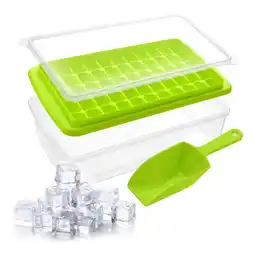 Netto Marken-Discount BPA-freie Eiswürfelform mit Deckel und Behälter Angebot
