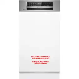 Netto Marken-Discount Bosch Spülmaschine SPI6YMS14E Serie 6 Angebot