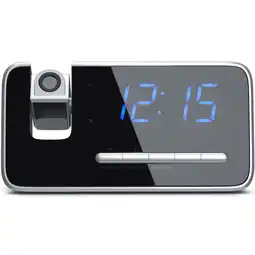 Netto Marken-Discount Brandson Radiowecker, FM Radio Wecker, Projektionsanzeige, 4,7 LED-Display, Auto/OFF-Dimmer Angebot