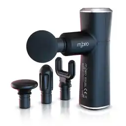 Netto Marken-Discount MyBeo für Nacken Schulter Rücken, Handmassagegerät, mini Gun Massagegerät Angebot