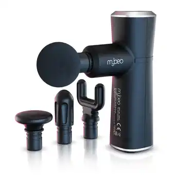Netto Marken-Discount MyBeo für Nacken Schulter Rücken, Handmassagegerät, mini Gun Massagegerät Angebot