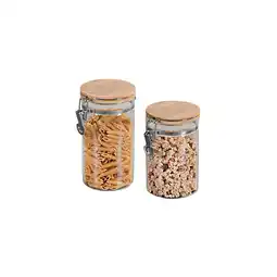 Netto Marken-Discount KESPER Aufbewahrungsglas, 2er-Set Angebot
