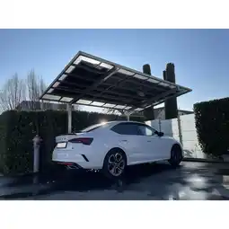 Netto Marken-Discount Ximax PV-Erweiterungsset Solar für das Ximax Linea Design-Carport - Standardgröße Angebot