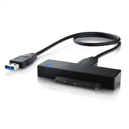 Netto Marken-Discount Aplic USB 3.0 zu SATA Konverter Kabel inkl. Netzteil - SATA 1/2/3 Festplatten & Laufwerke - UASP Angebot