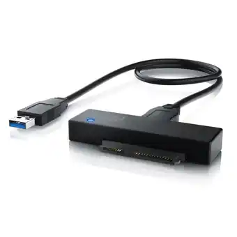 Netto Marken-Discount Aplic USB 3.0 zu SATA Konverter Kabel inkl. Netzteil - SATA 1/2/3 Festplatten & Laufwerke - UASP Angebot
