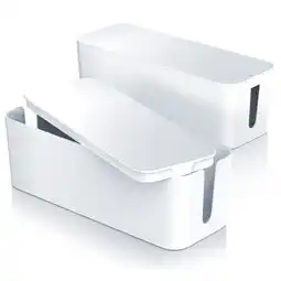 Netto Marken-Discount BEARWARE Kabelbox mit Gummifüßen - Kabelmanagement / dezente Optik / Ladebox Angebot