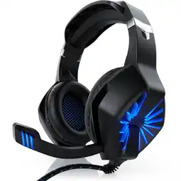 Netto Marken-Discount CSL USB Gaming Headset GHS-102 mit Mikrofon - Kopfhörer für PC (Win XP/7/8/8.1/10), PS4/4 Pro Angebot