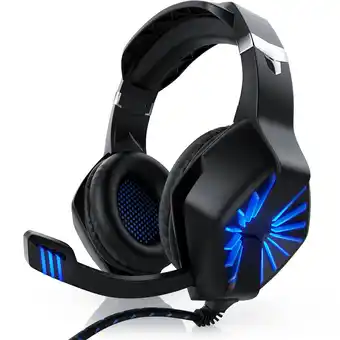 Netto Marken-Discount CSL USB Gaming Headset GHS-102 mit Mikrofon - Kopfhörer für PC (Win XP/7/8/8.1/10), PS4/4 Pro Angebot