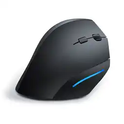 Netto Marken-Discount CSL ergonomische Maus Funk, ergonomische Vertikal Mouse 2,4 GHz, gegen Maus-/Tennisarm RSI Syndrom Angebot