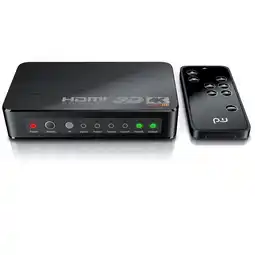 Netto Marken-Discount Primewire Ultra HD 4k 5-Port HDMI Umschalter inkl. Fernbedienung 5x HDMI IN / 1x HDMI OUT Angebot