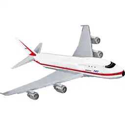 Netto Marken-Discount COBI Konstruktionsspielzeug Boeing 747 First Flight 1969 Angebot