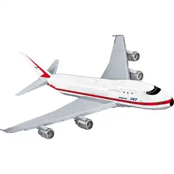 Netto Marken-Discount COBI Konstruktionsspielzeug Boeing 747 First Flight 1969 Angebot
