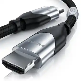 Netto Marken-Discount Primewire HDMI-Kabel 2.0b, Ultra HD 4k 60Hz, 18 Gbit/s, 3D, ARC, CEC, HDCP, HDR, HDMI Typ A - 10m Angebot