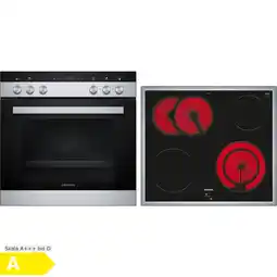 Netto Marken-Discount Siemens Herdset EQ110KA1Z Angebot