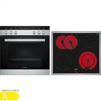 Netto Marken-Discount Siemens Herdset EQ110KA1Z Angebot