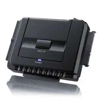 Netto Marken-Discount Aplic USB 3.0 Festplatten Adapter für SATA / IDE Festplatten & CD / DVD Laufwerke Angebot