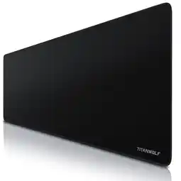 Netto Marken-Discount Titanwolf Gaming Mauspad, XXXL Speed Mousepad 1200 x 400 mm, Geschwindigkeit & Präzision, Alpha Angebot