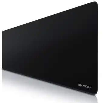 Netto Marken-Discount Titanwolf Gaming Mauspad, XXXL Speed Mousepad 1200 x 400 mm, Geschwindigkeit & Präzision, Alpha Angebot