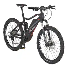 Netto Marken-Discount PROPHETE E-BIKE GRAVELER e9000 27,5 He RH48 10Gg, hyd. Sb, SportDrive, 600Wh DT, schwarz matt Angebot