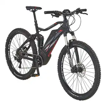 Netto Marken-Discount PROPHETE E-BIKE GRAVELER e9000 27,5 He RH48 10Gg, hyd. Sb, SportDrive, 600Wh DT, schwarz matt Angebot