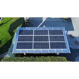 Netto Marken-Discount Ximax Solar-Carport Linea Typ 80, Edelstahl-Look - Standardgröße Angebot