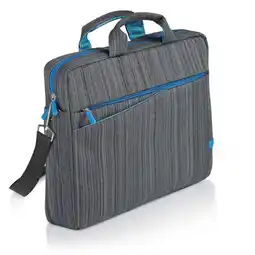Netto Marken-Discount Aplic Laptoptasche, Notebooktasche mit Zubehörfächern für Laptops bis 17,3 (43,9cm) aus Naturfliz Angebot