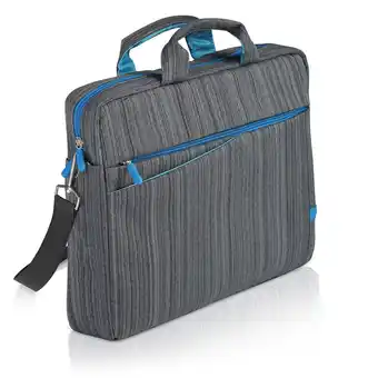 Netto Marken-Discount Aplic Laptoptasche, Notebooktasche mit Zubehörfächern für Laptops bis 17,3 (43,9cm) aus Naturfliz Angebot