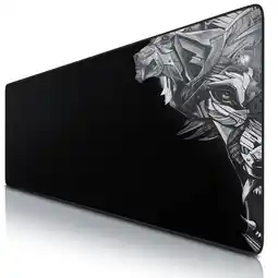 Netto Marken-Discount Titanwolf Gaming Mauspad, XXXL Speed Mousepad 1200 x 400 mm, Geschwindigkeit & Präzision, Delta Angebot