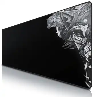 Netto Marken-Discount Titanwolf Gaming Mauspad, XXXL Speed Mousepad 1200 x 400 mm, Geschwindigkeit & Präzision, Delta Angebot