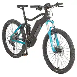 Netto Marken-Discount PROPHETE E-BIKE GRAVELER e8000 27,5 Diamant RH48 10Gg. XT, Disc, SportDrive, 672Wh DT, schwarz/blau Angebot