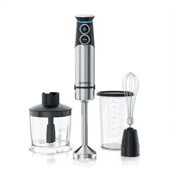 Netto Marken-Discount Arendo Stabmixer Edelstahl Set - Pürierstab - stufenlose Geschwindigkeit + Turbotaste Angebot